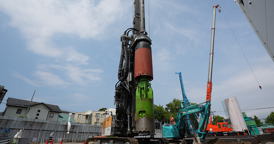 LB20をはじめとする保有機械